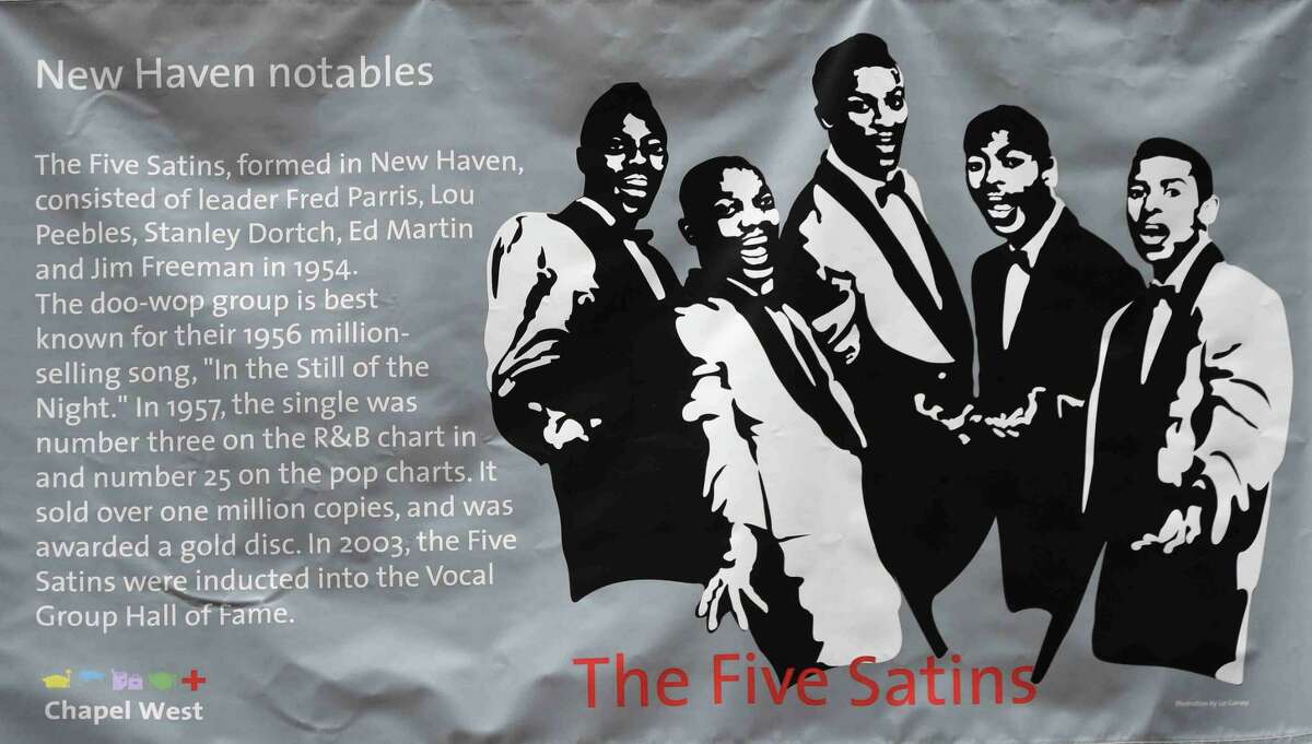 PHOTOS of Fred Parris of Five Satins Tribute by City of New Haven