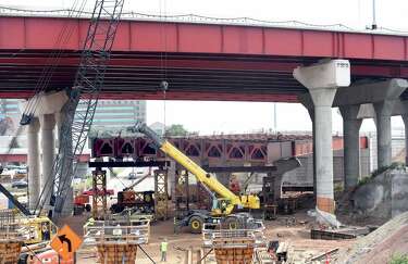 Last Remnants Of New Haven S Old Q Bridge Coming Down New I 95 91 Ramp Opening Last Remnants Of New Haven S Old Q Bridge Coming Down New I 95 91 Ramp Opening