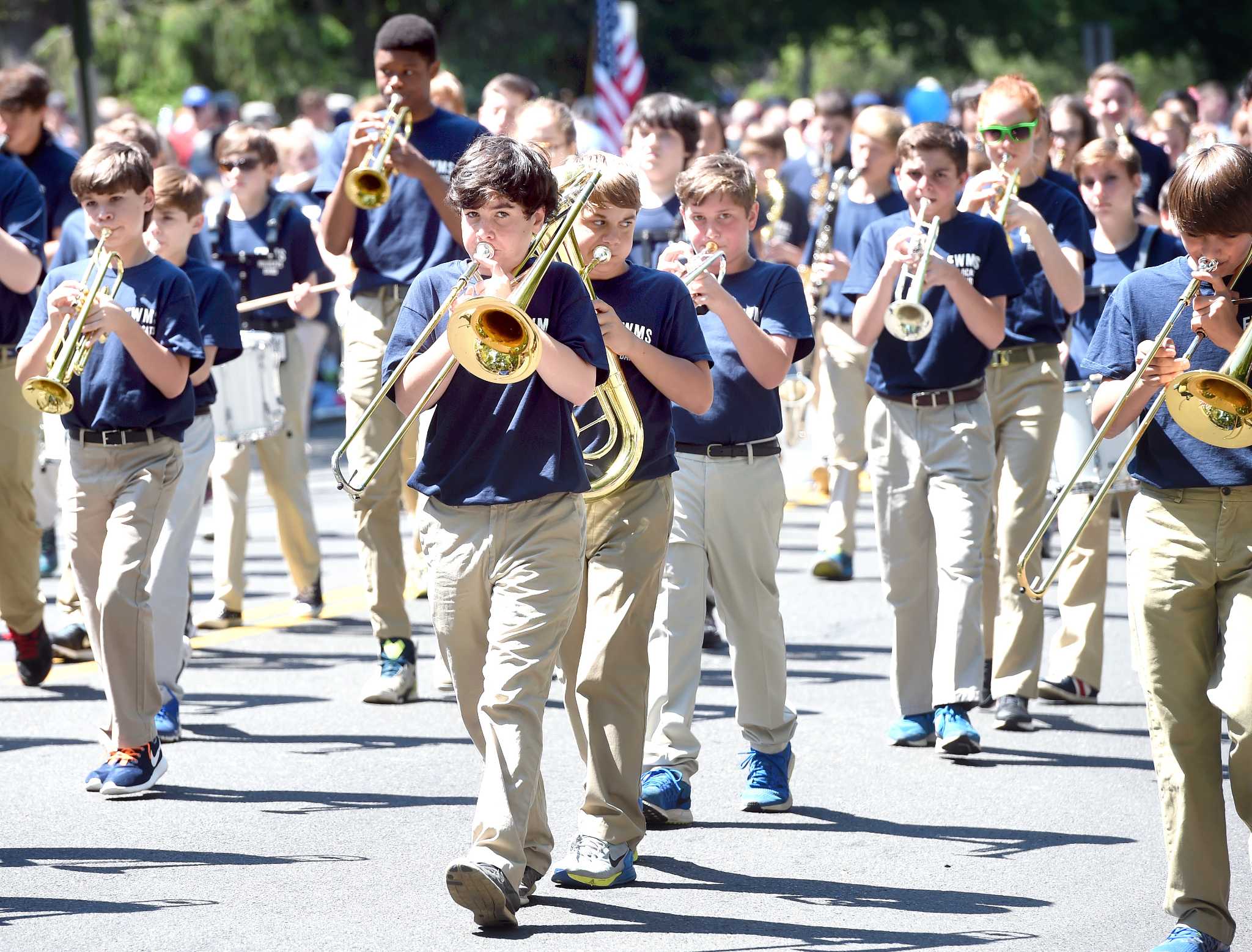 Photos of Fairfield Memorial Day Parade