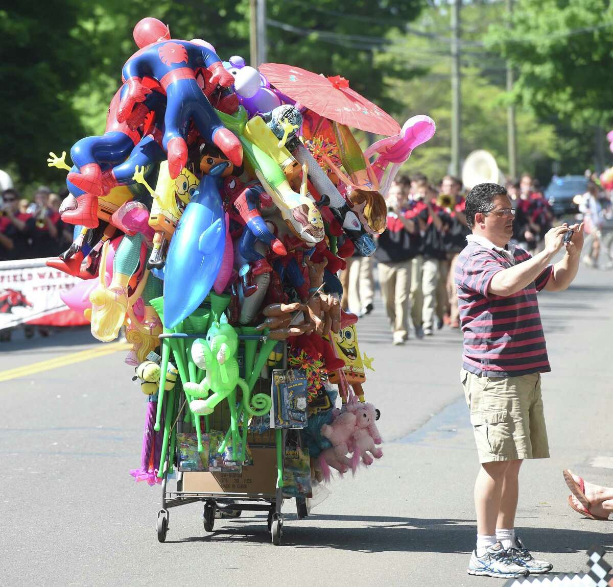 Photos of Fairfield Memorial Day Parade