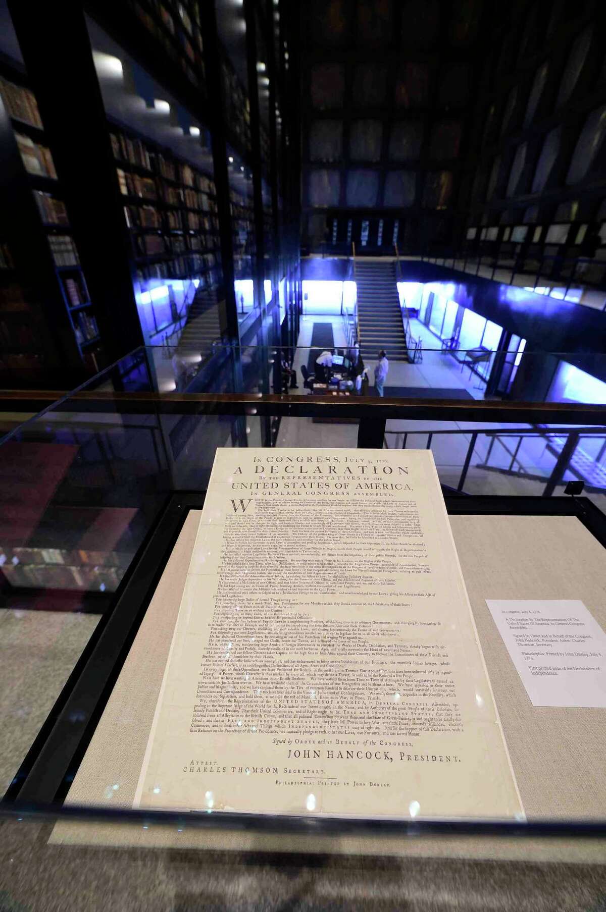 declaration of independence printed by john dunlap