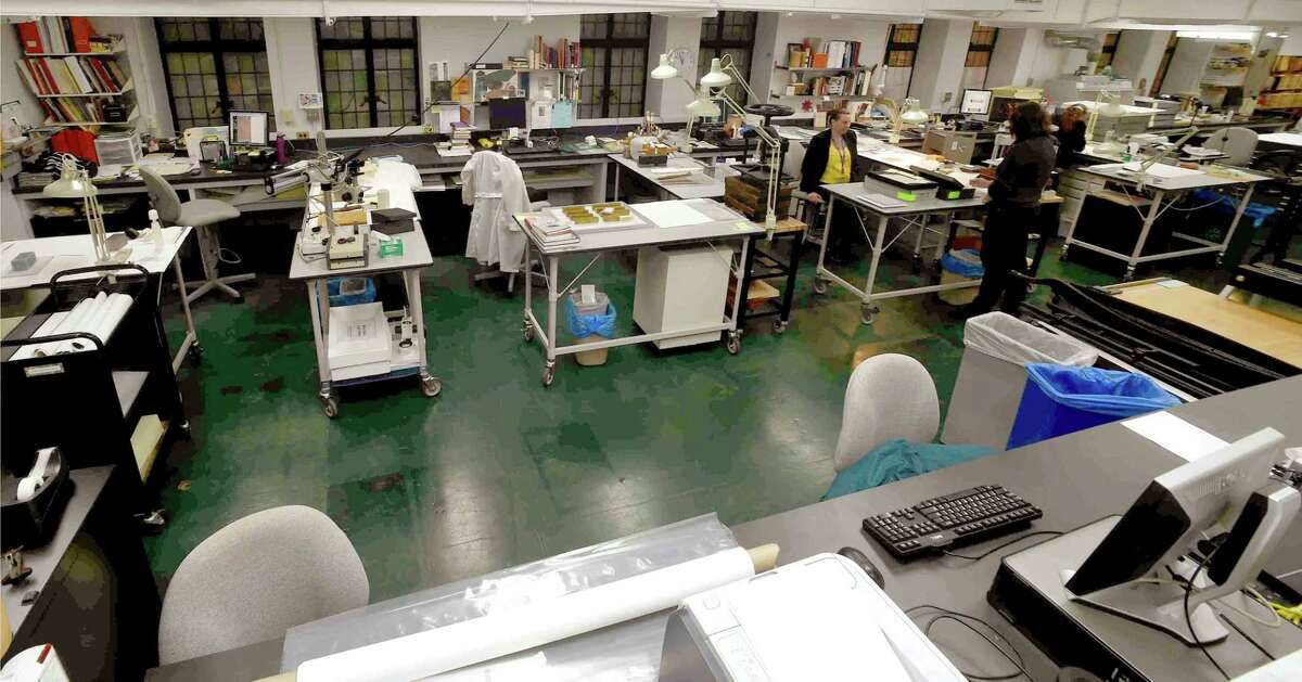 PHOTOS of Yale Papyrus and Parchment Documents Restored