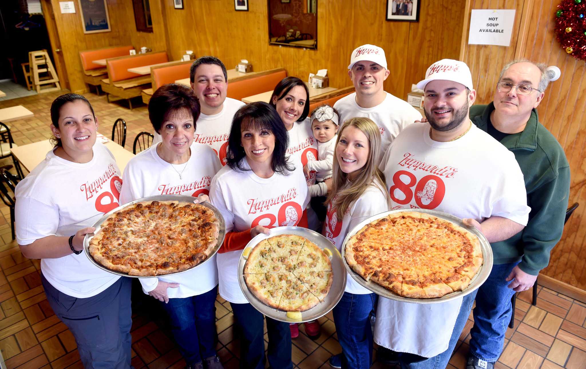 Zuppardi's Apizza in West Haven celebrates 80 years