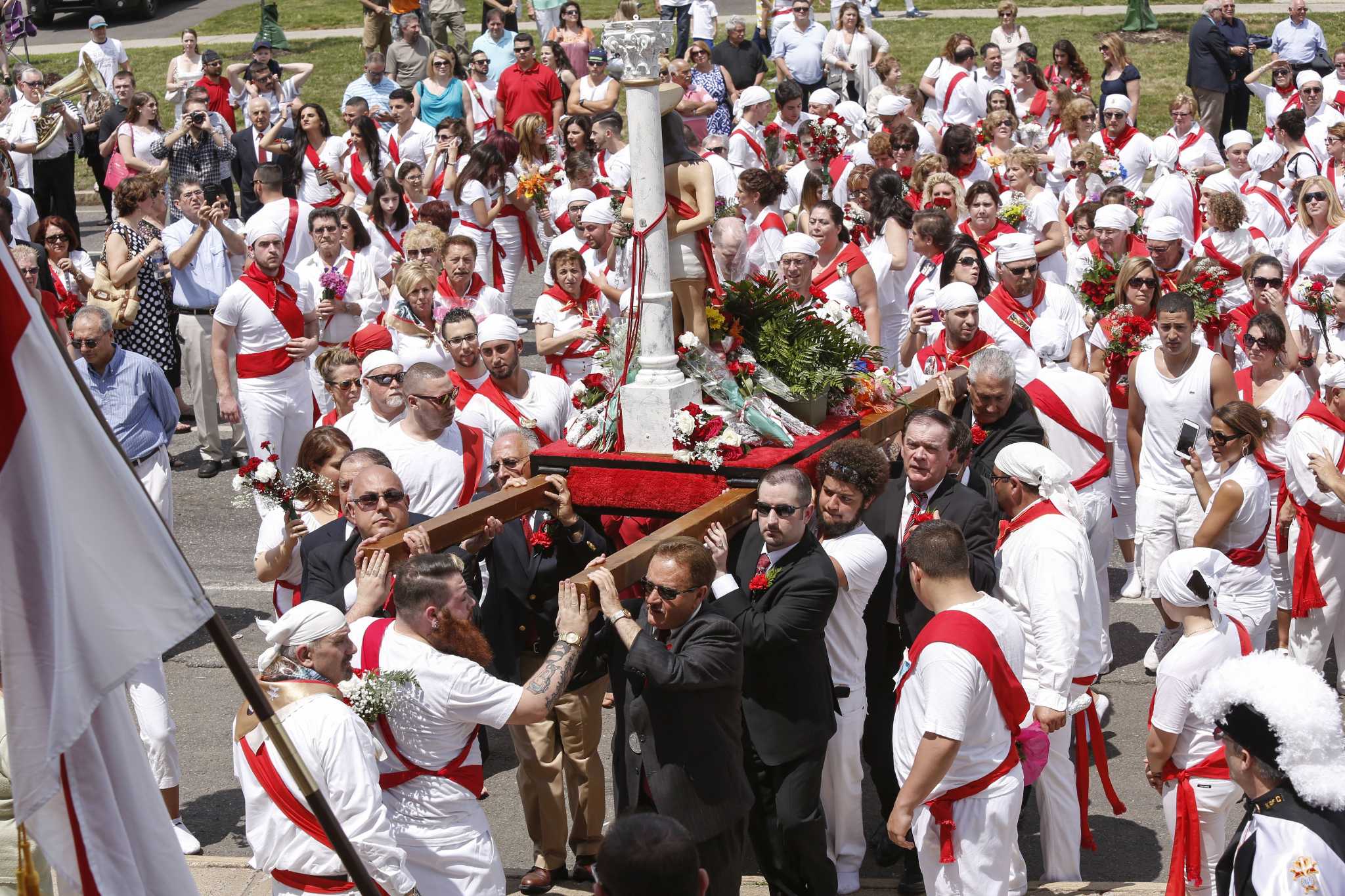 Through the years: Feast of St. Sebastian