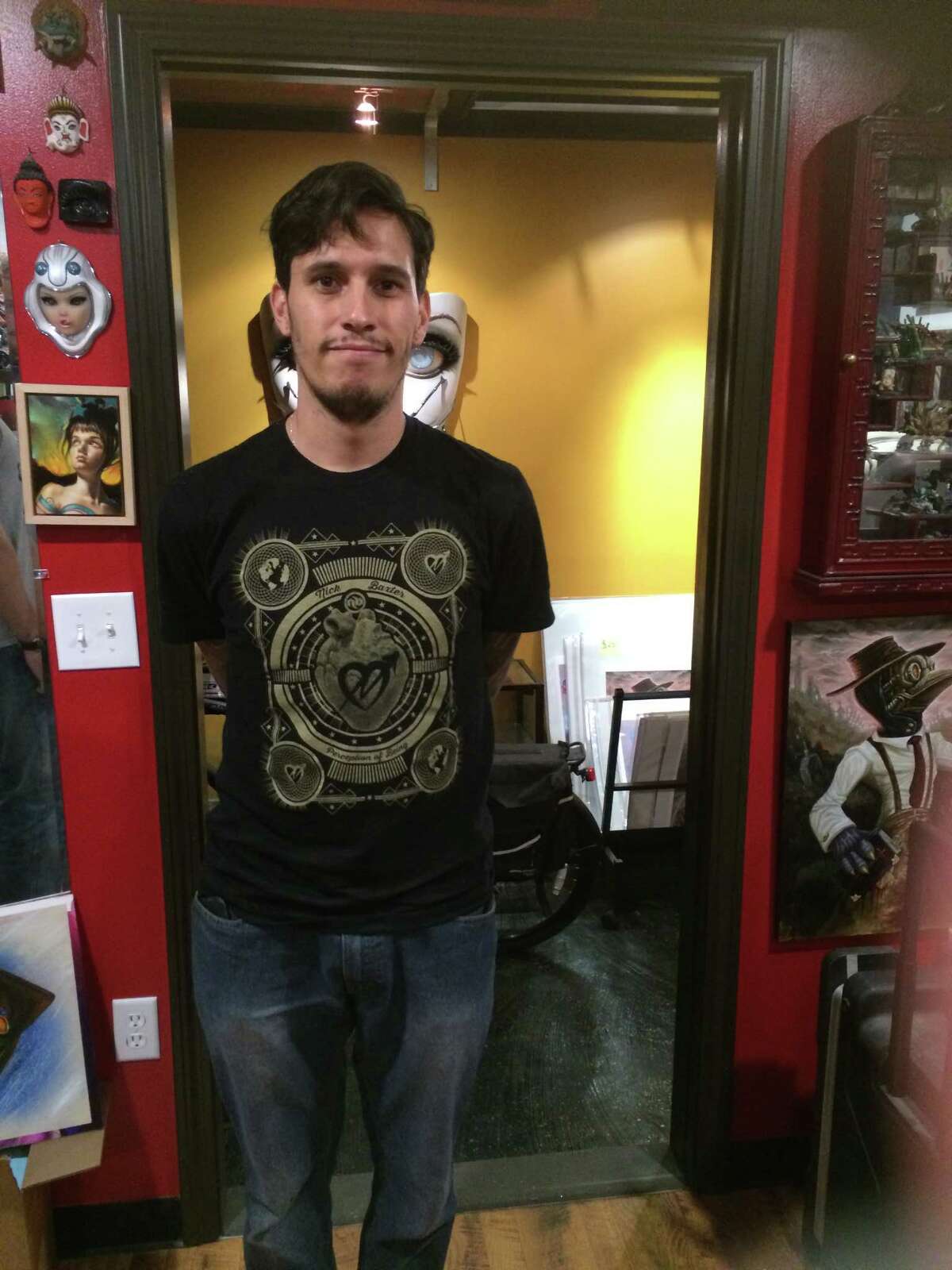 Photos of Joe Capobianco Hope Gallery Tattoo