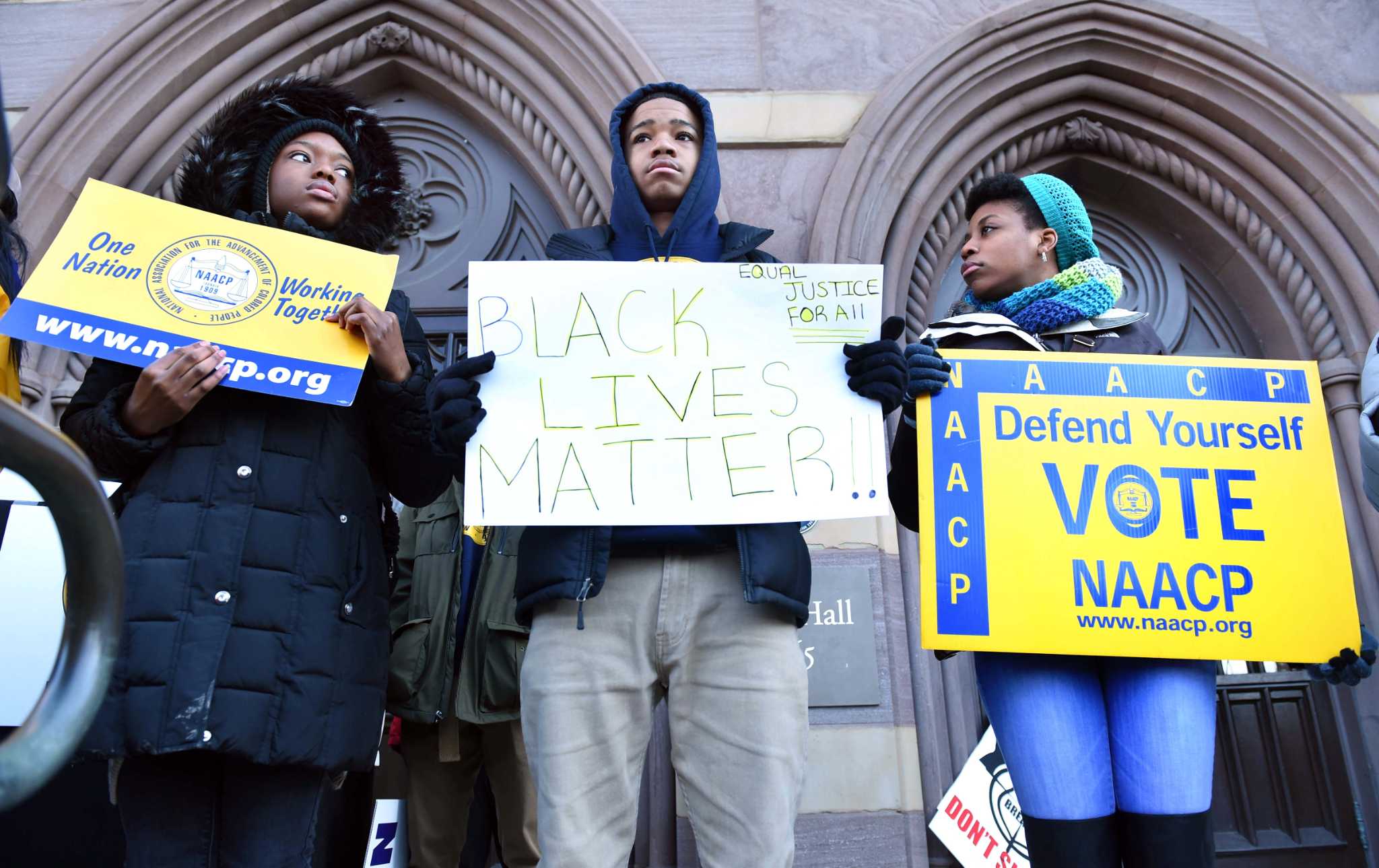 Photos of NAACP Rally for Peace, Journey for Justice in New Haven