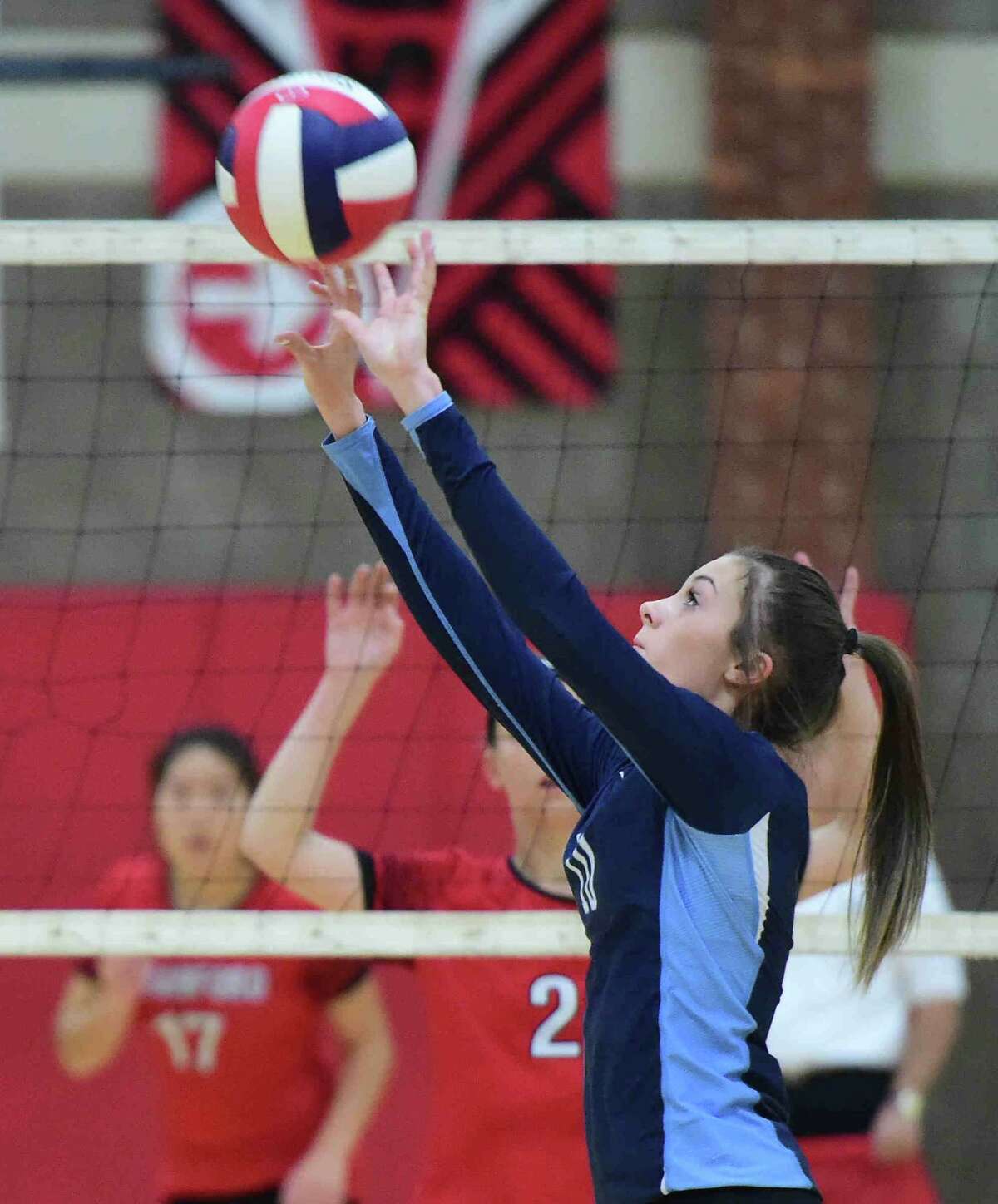 PHOTOS Branford HS vs. Middletown HS Girls Volleyball