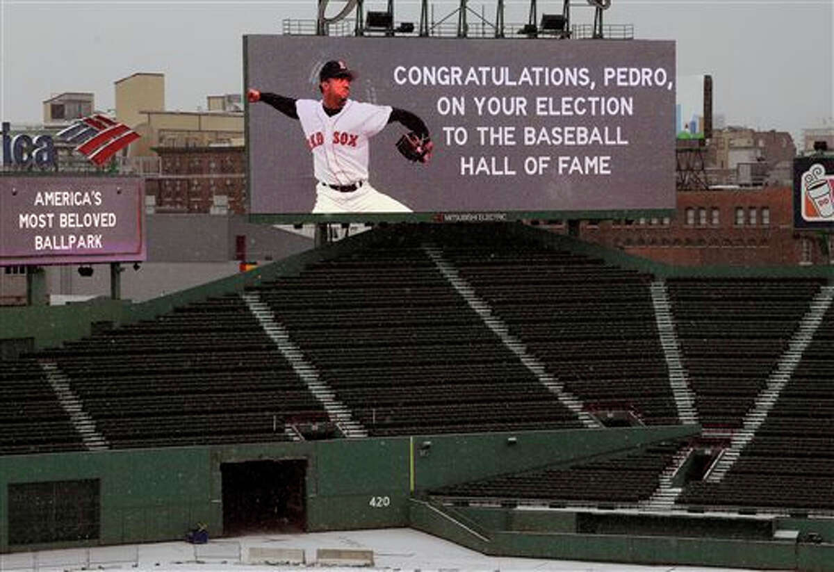 Pedro Martinez Elected To Baseball Hall Of Fame