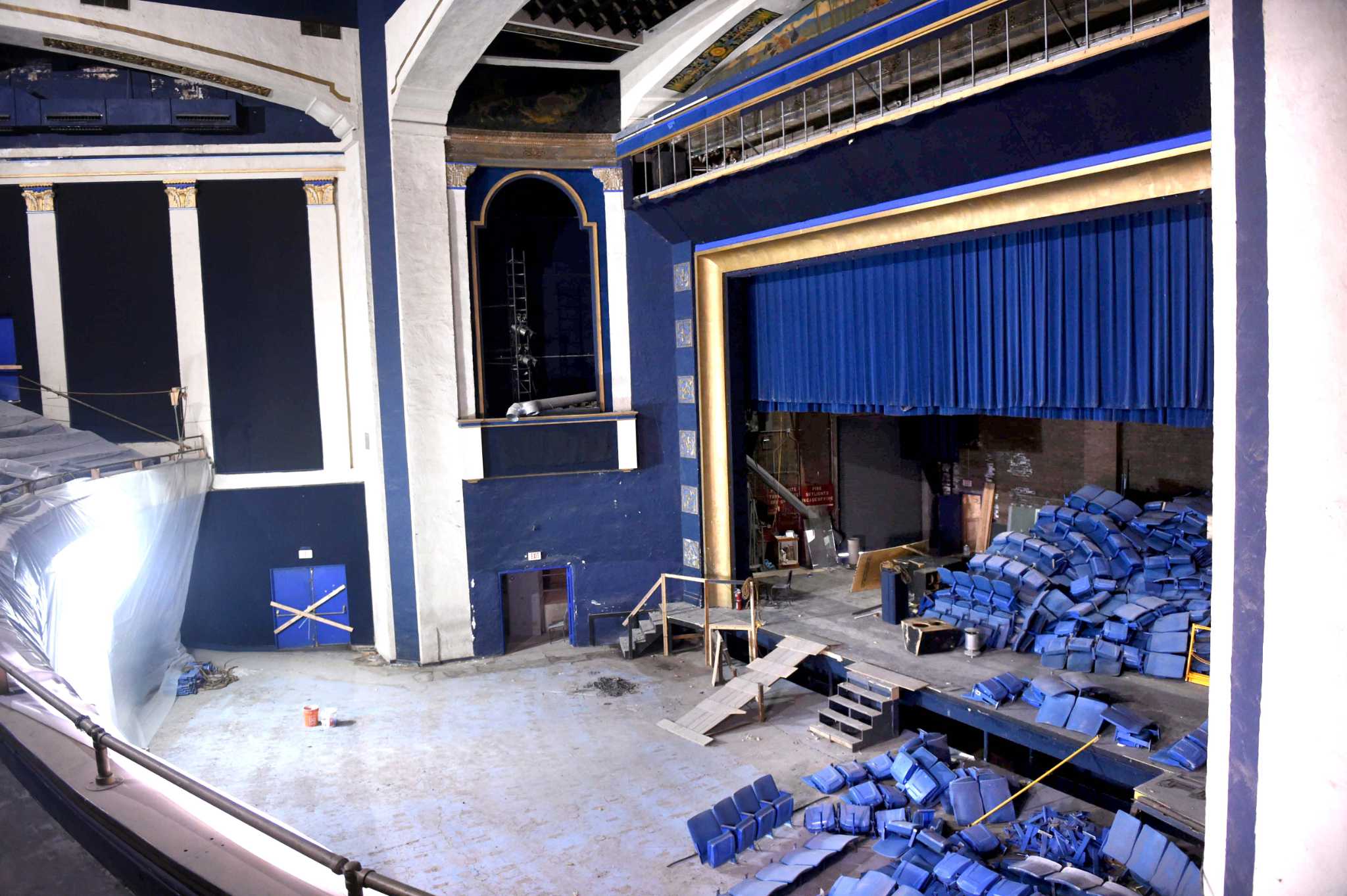 Photos Palace Theater to Reopen as College Street Music Hall
