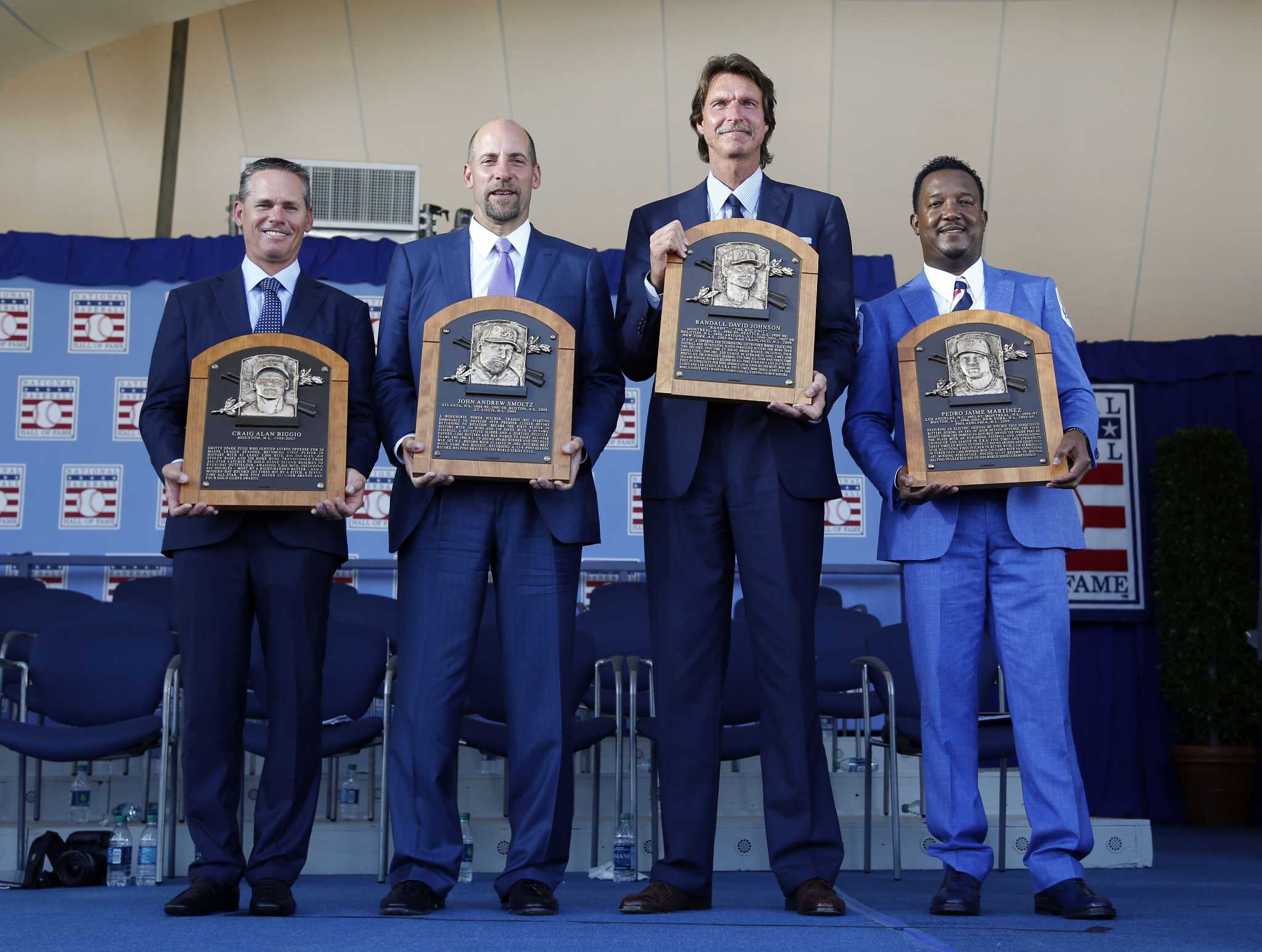 2015 MLB Hall Of Fame