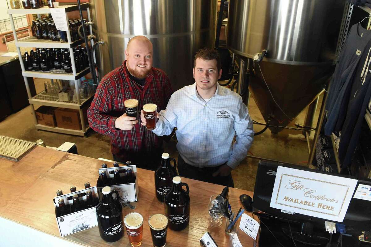 PHOTOS of Thimble Island Brewery in Branford, Conn.