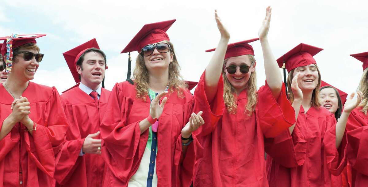 PHOTOS: Wesleyan University graduation 2014 in Middletown