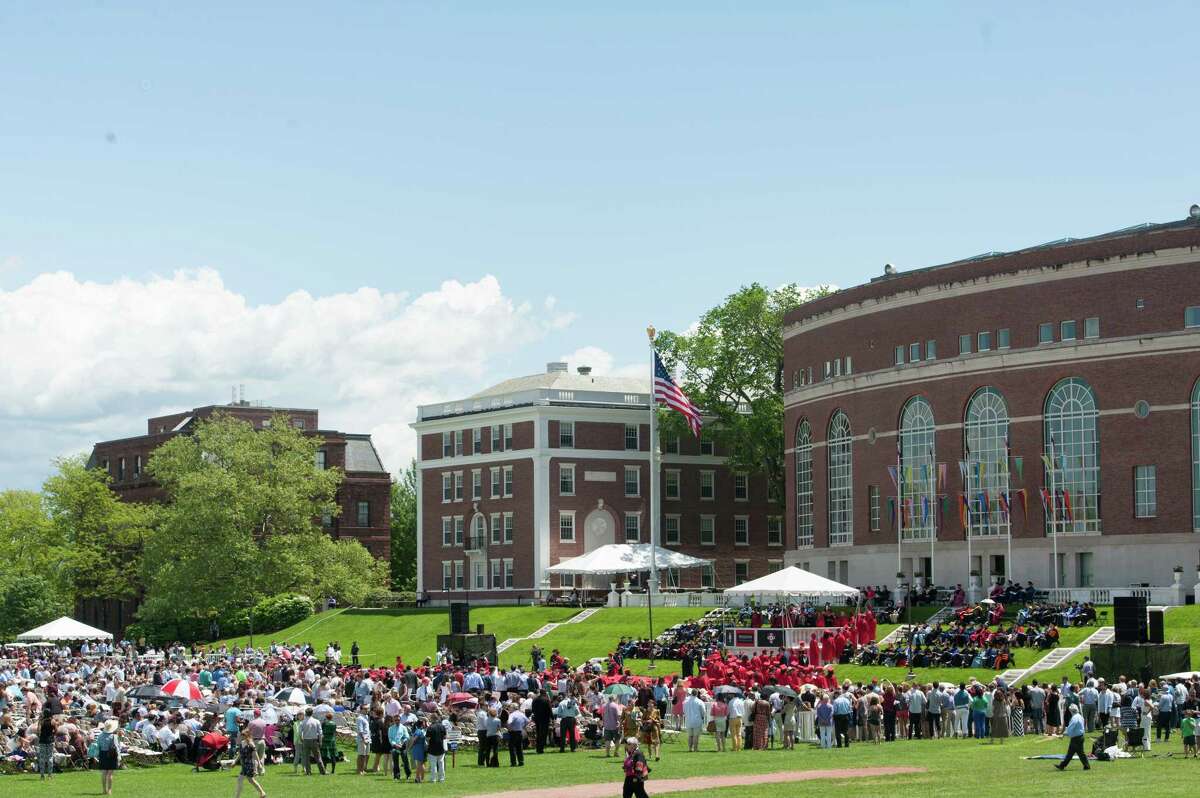 PHOTOS Wesleyan University graduation 2014 in Middletown