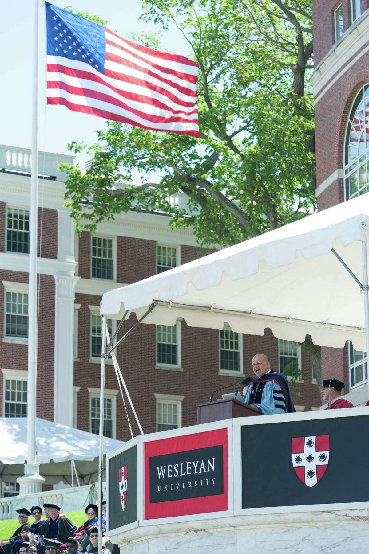PHOTOS Wesleyan University graduation 2014 in Middletown