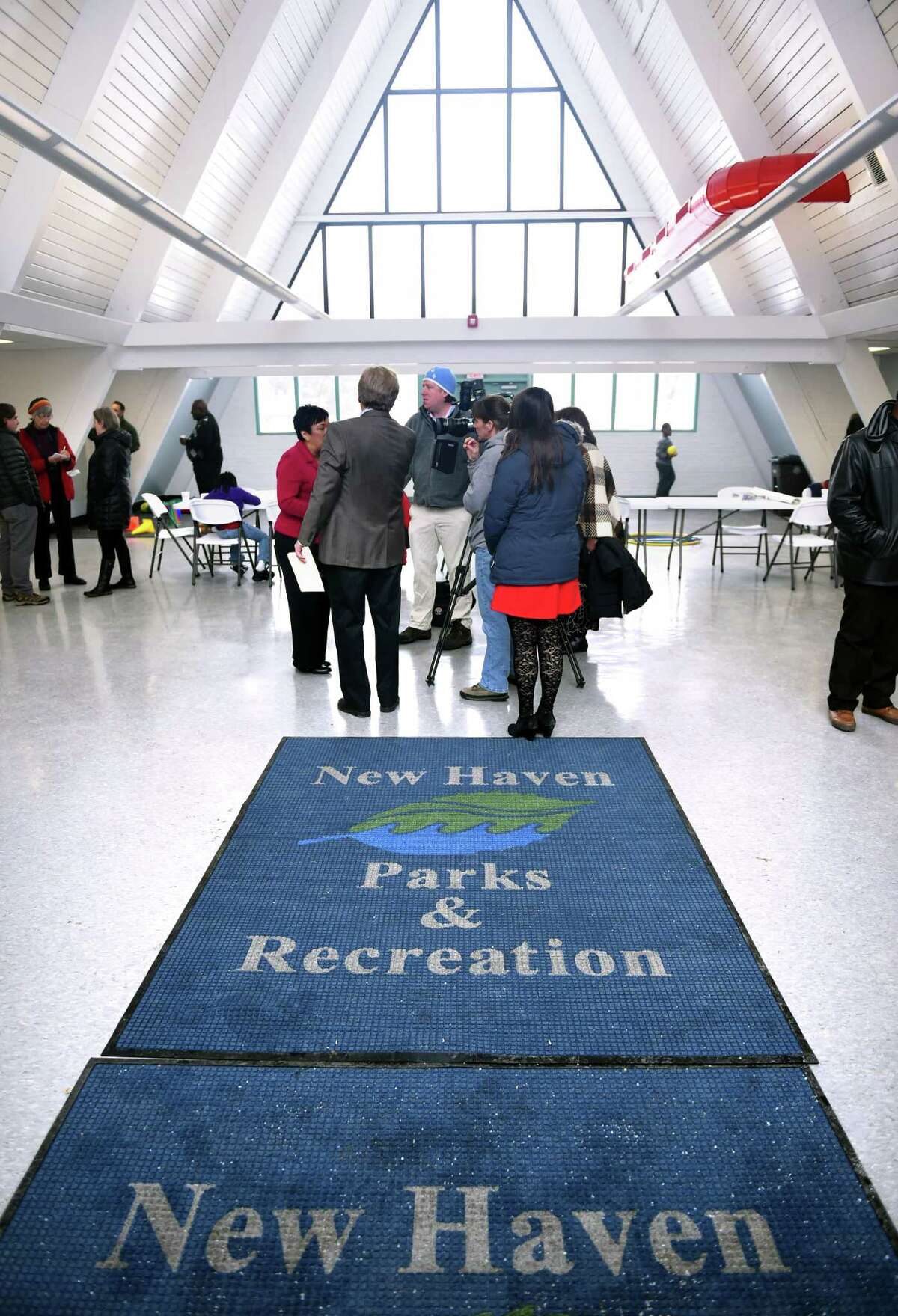 New Haven’s Coogan Pavilion reopens bigger and better than ever
