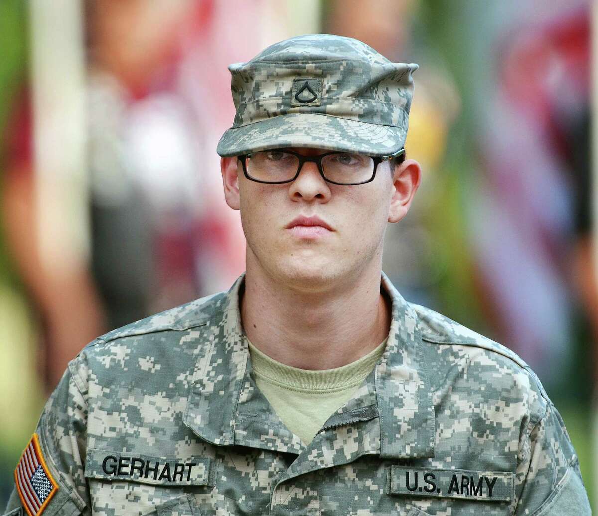 PHOTOS East Haddam soldier coming home from Kuwait