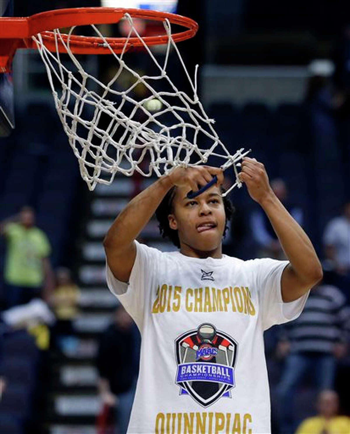 Photos Quinnipiac women win MAAC, headed to NCAA tournament