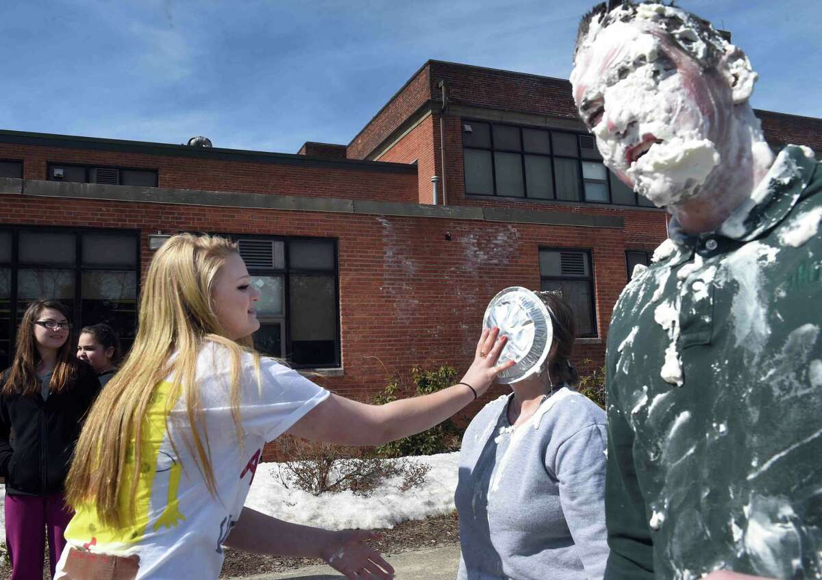 PHOTOS: PIE IN THE FACE of PI Day of The Century Celebration