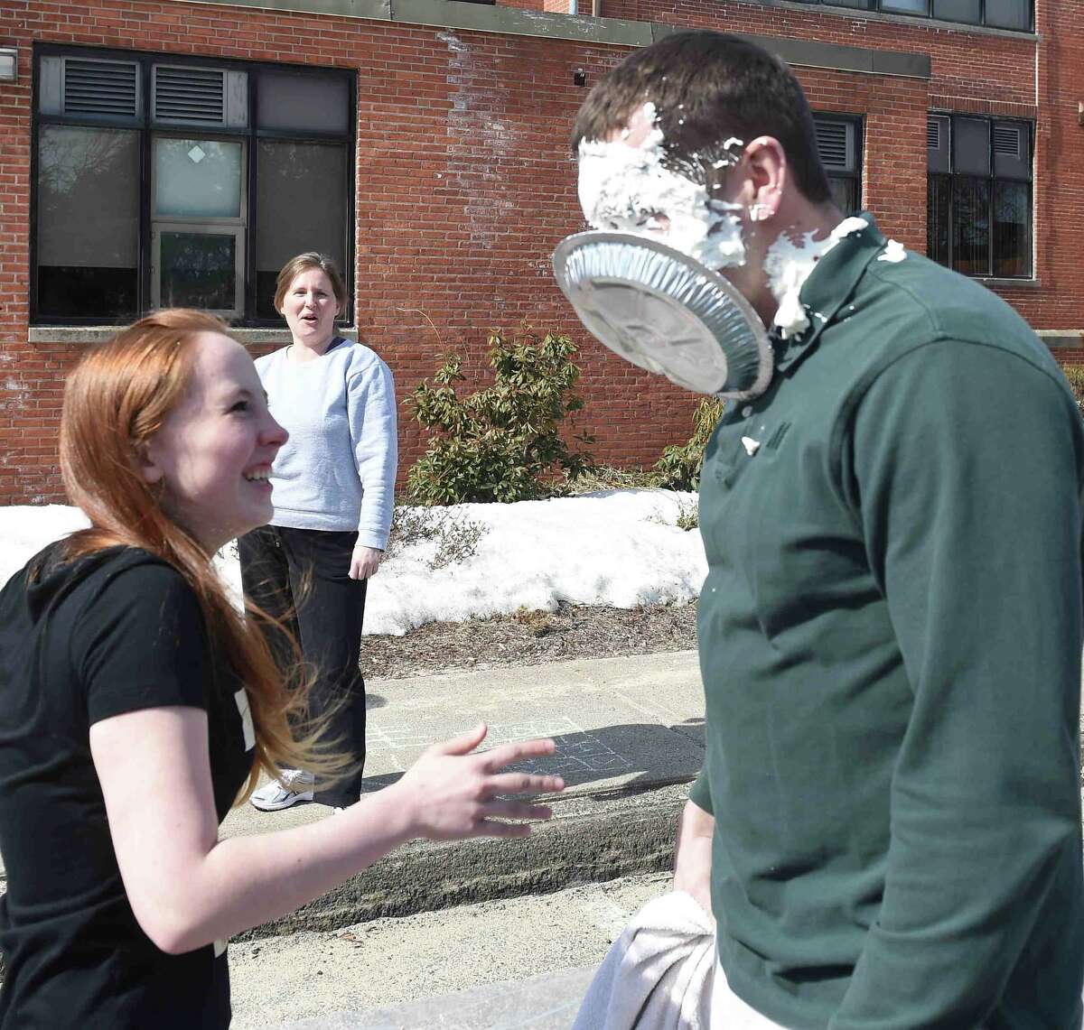 PHOTOS: PIE IN THE FACE of PI Day of The Century Celebration