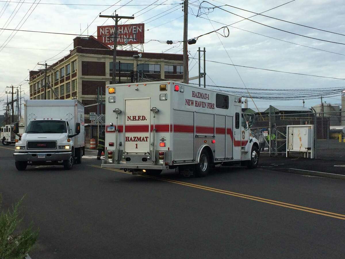 Home heating oil leaks on New Haven’s Waterfront Street