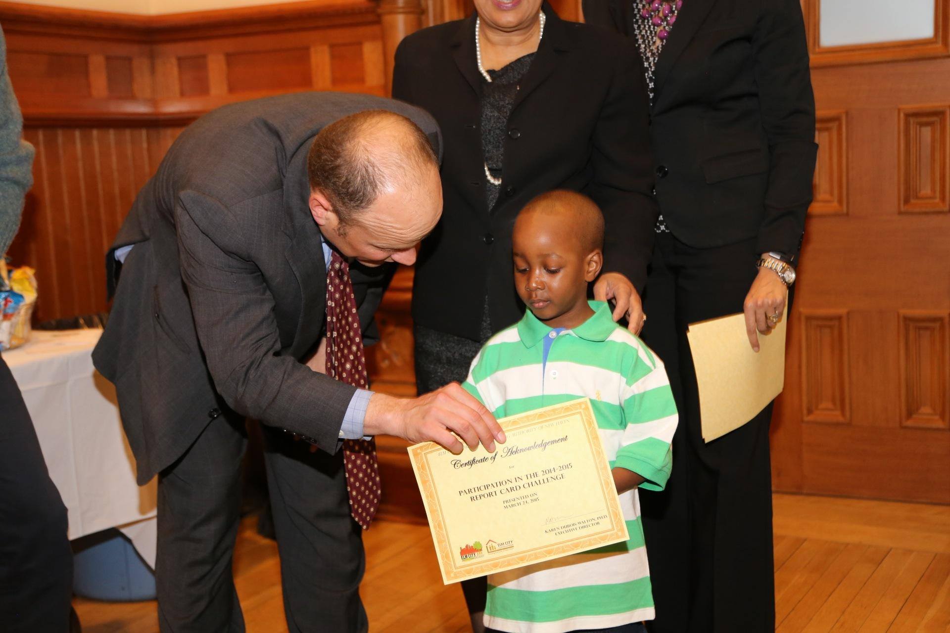 Farnam Courts students dominate the New Haven ‘Report Card Challenge’