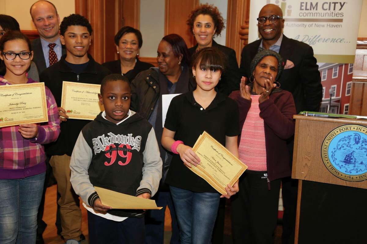 Farnam Courts students dominate the New Haven ‘Report Card Challenge’