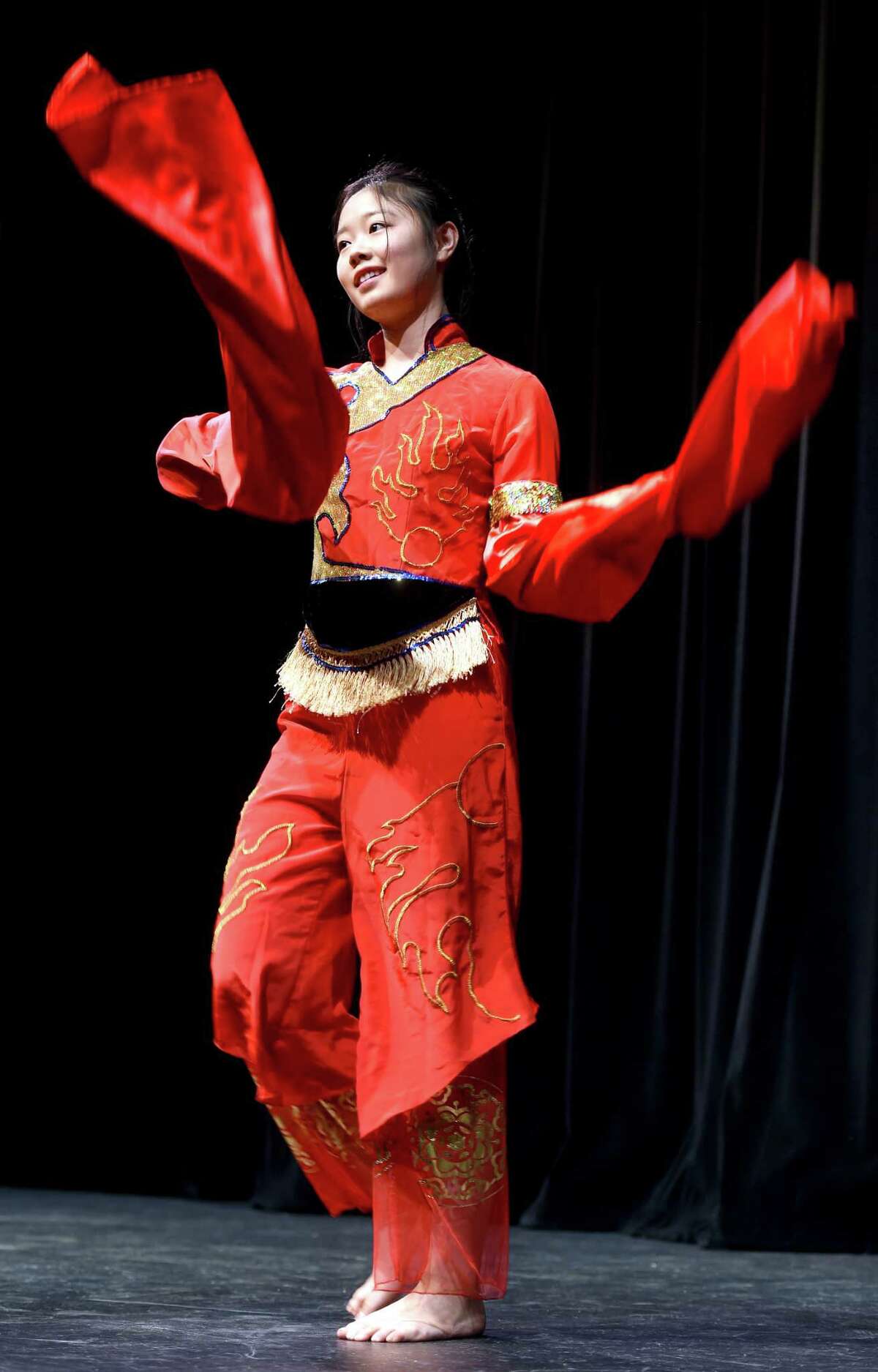 chinese new year performances