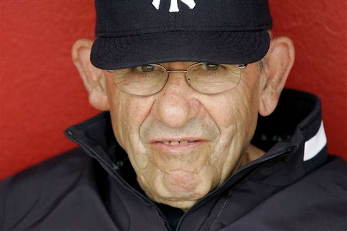 Yankees Hall of Famer Yogi Berra