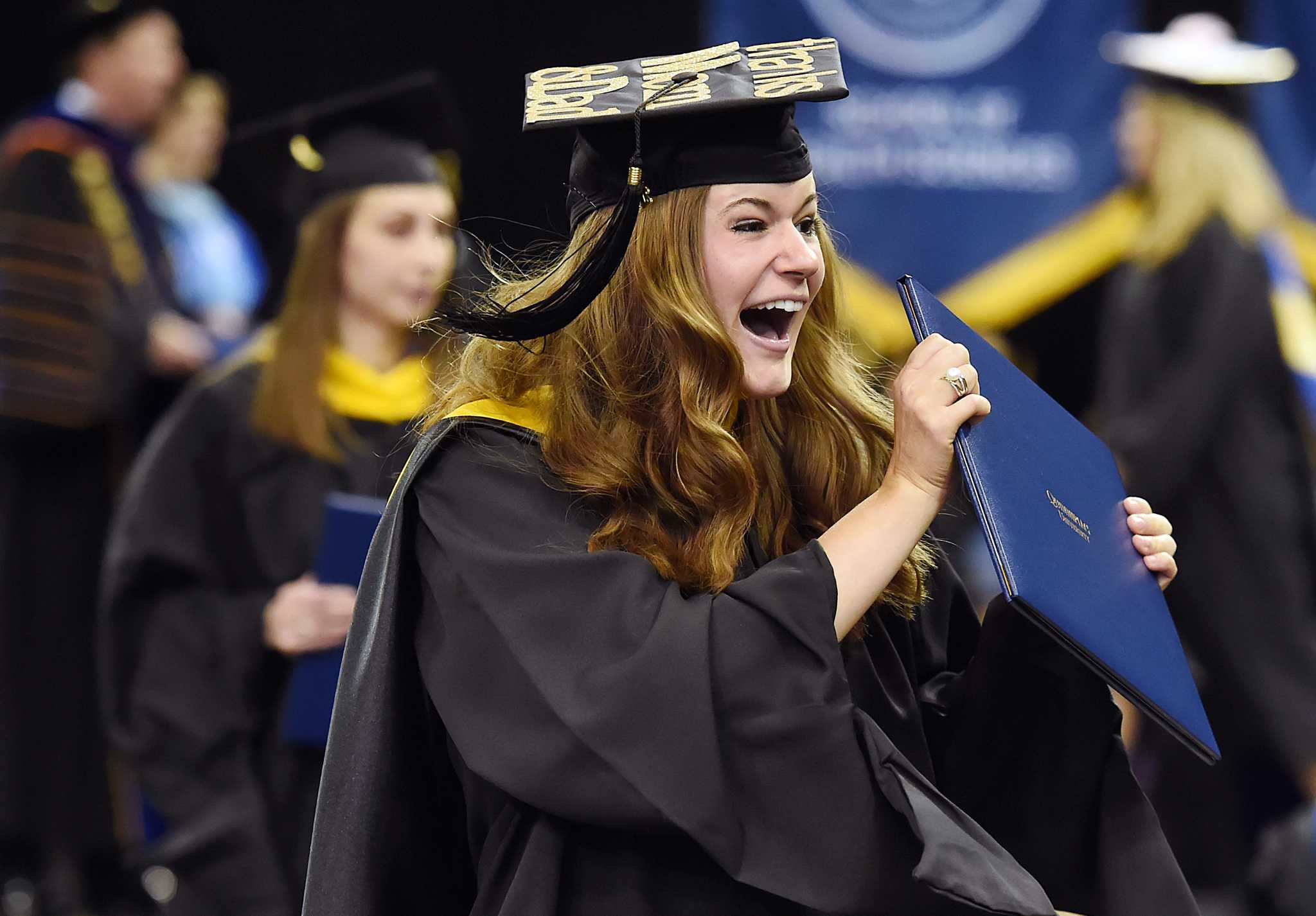 PHOTOS Commencement Quinnipiac University Graduate Programs