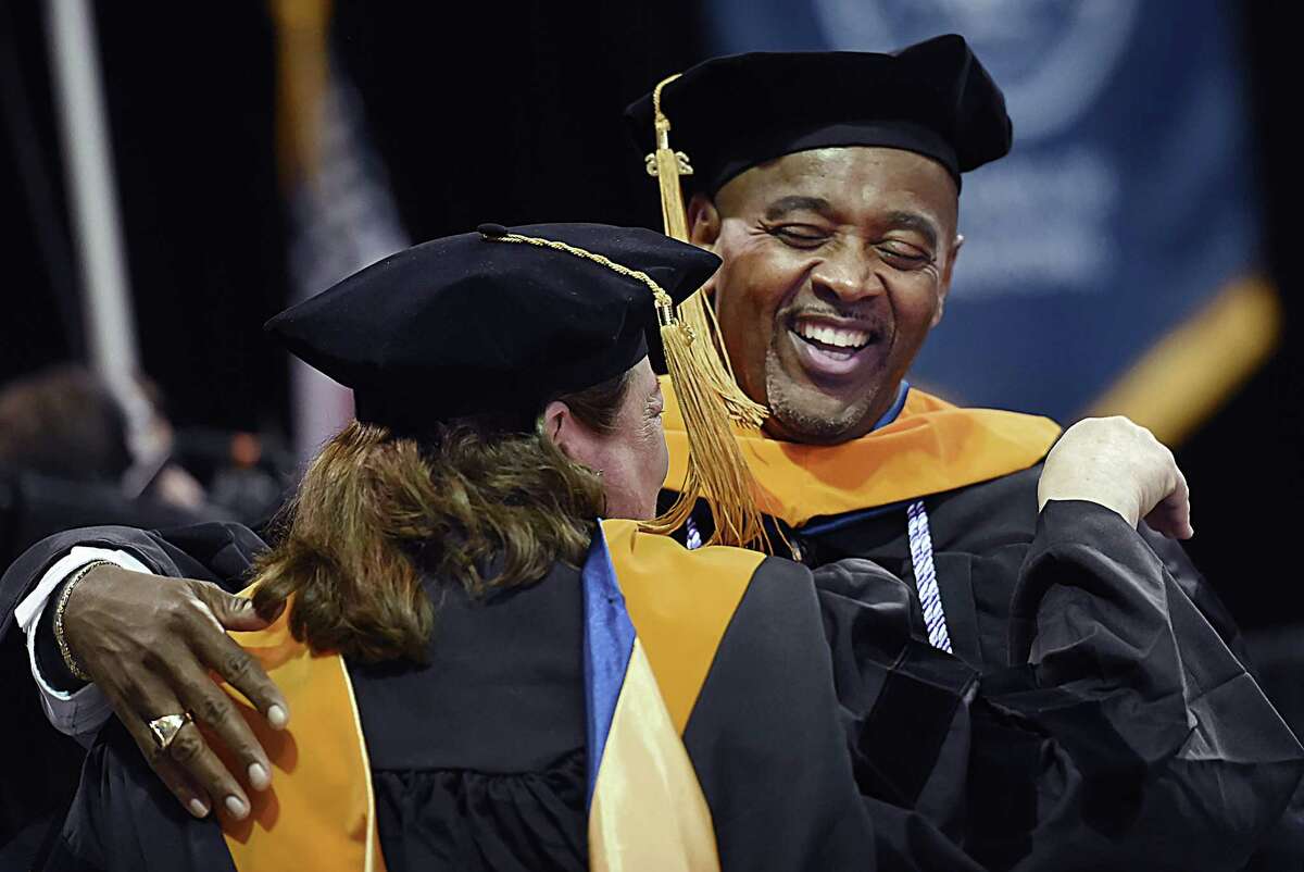 PHOTOS Commencement Quinnipiac University Graduate Programs