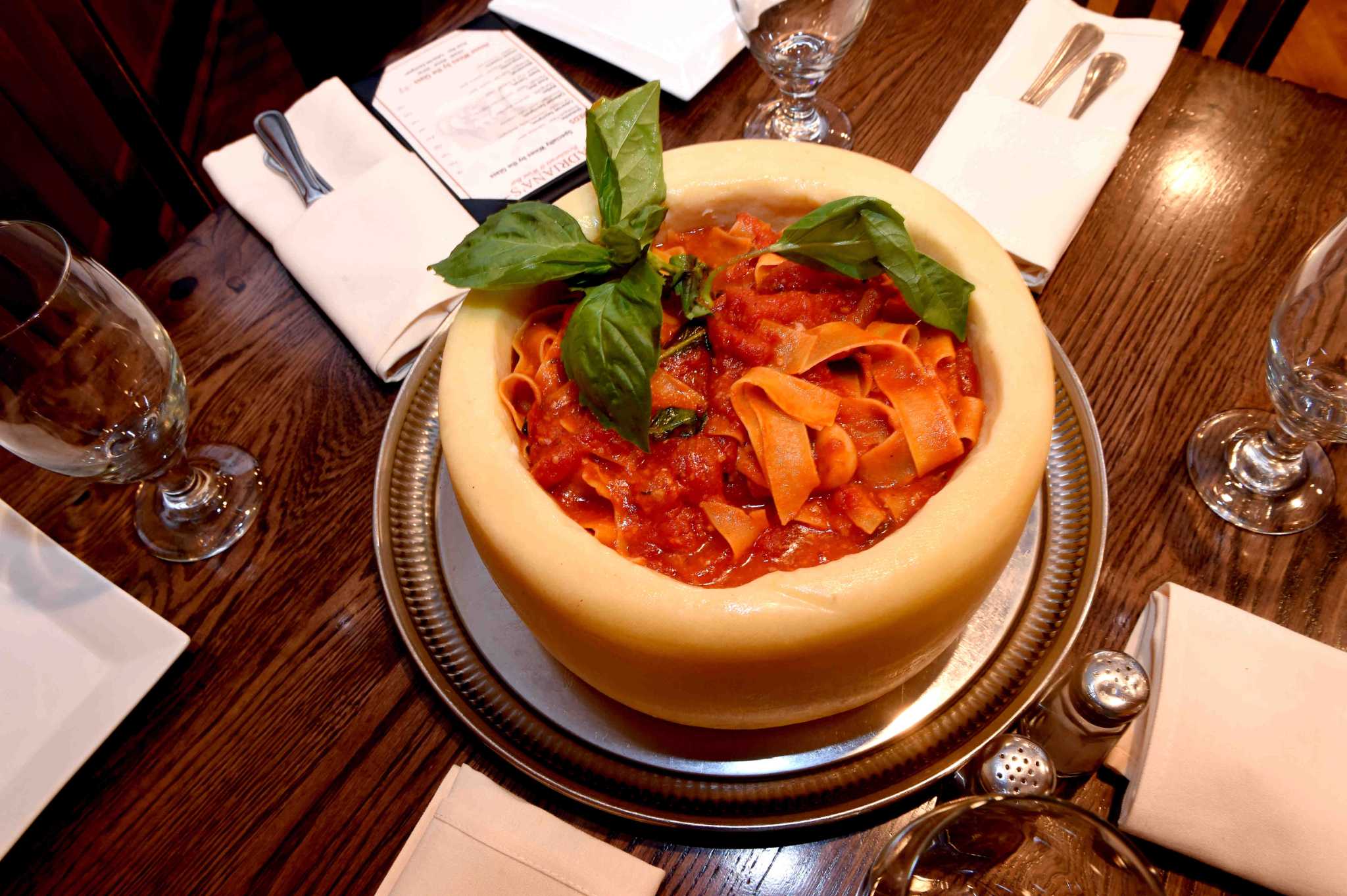 PHOTOS of Making Marinara at Adriana's Restaurant in New Haven