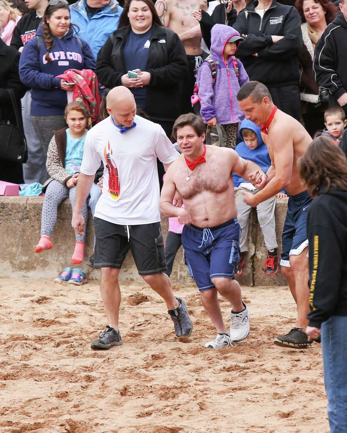 PHOTOS Special Olympics Connecticut 2016 Penguin Plunge in Middletown