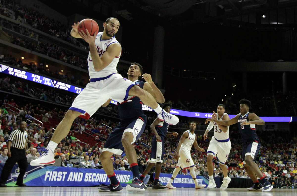 PHOTOS: UConn drops second round game to Kansas