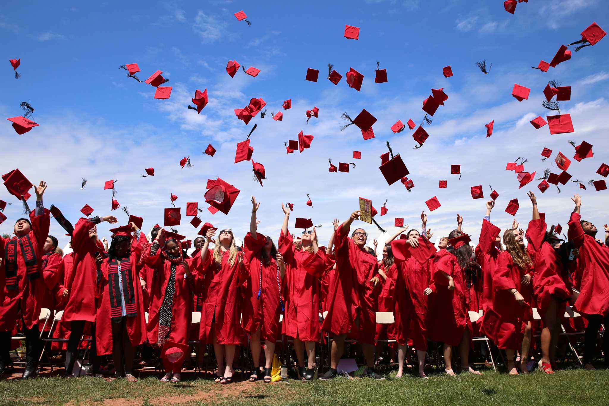 Wesleyan University graduation 2016
