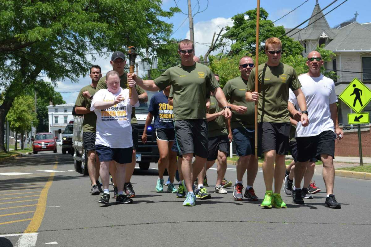 PHOTOS Special Olympics CT Torch Run