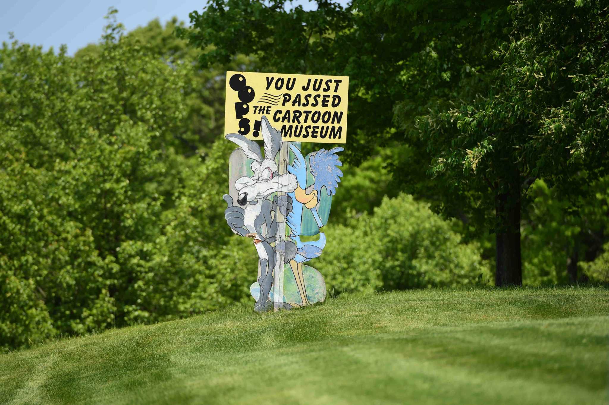 PHOTOS of Barker Character, Comic and Cartoon Museum