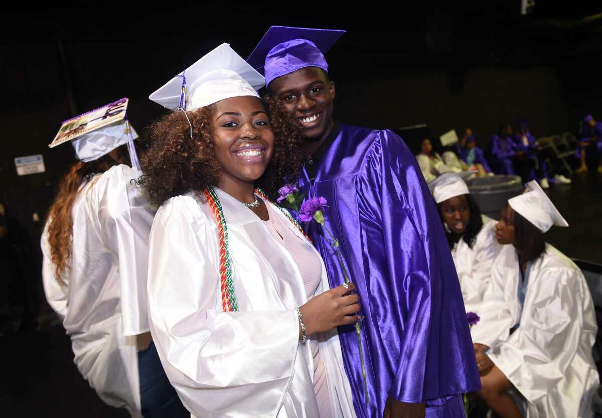 Photos of Hill Regional Career High School Commencement