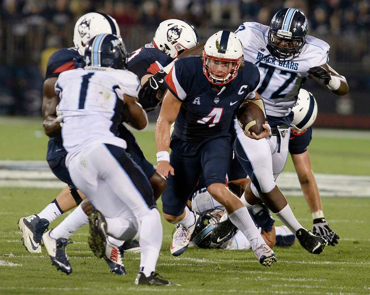 Photos: UConn Football Defeats Maine