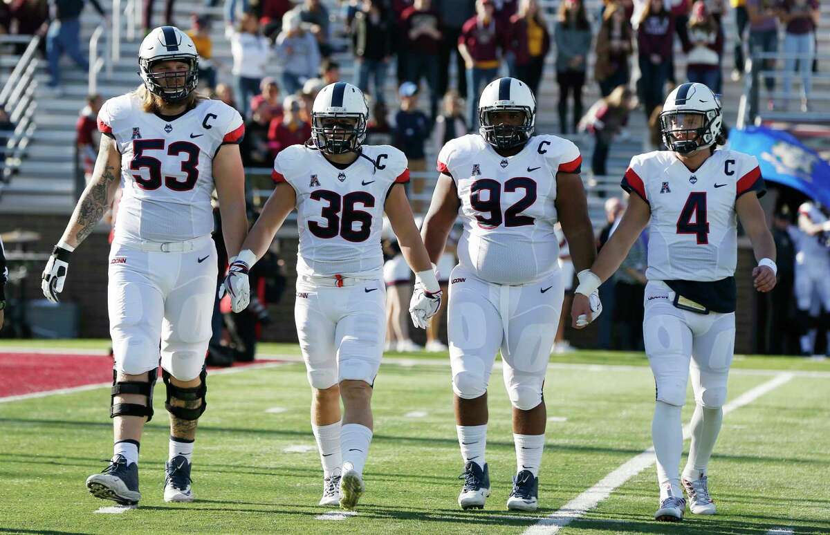 PHOTOS: UConn shutout by Boston College