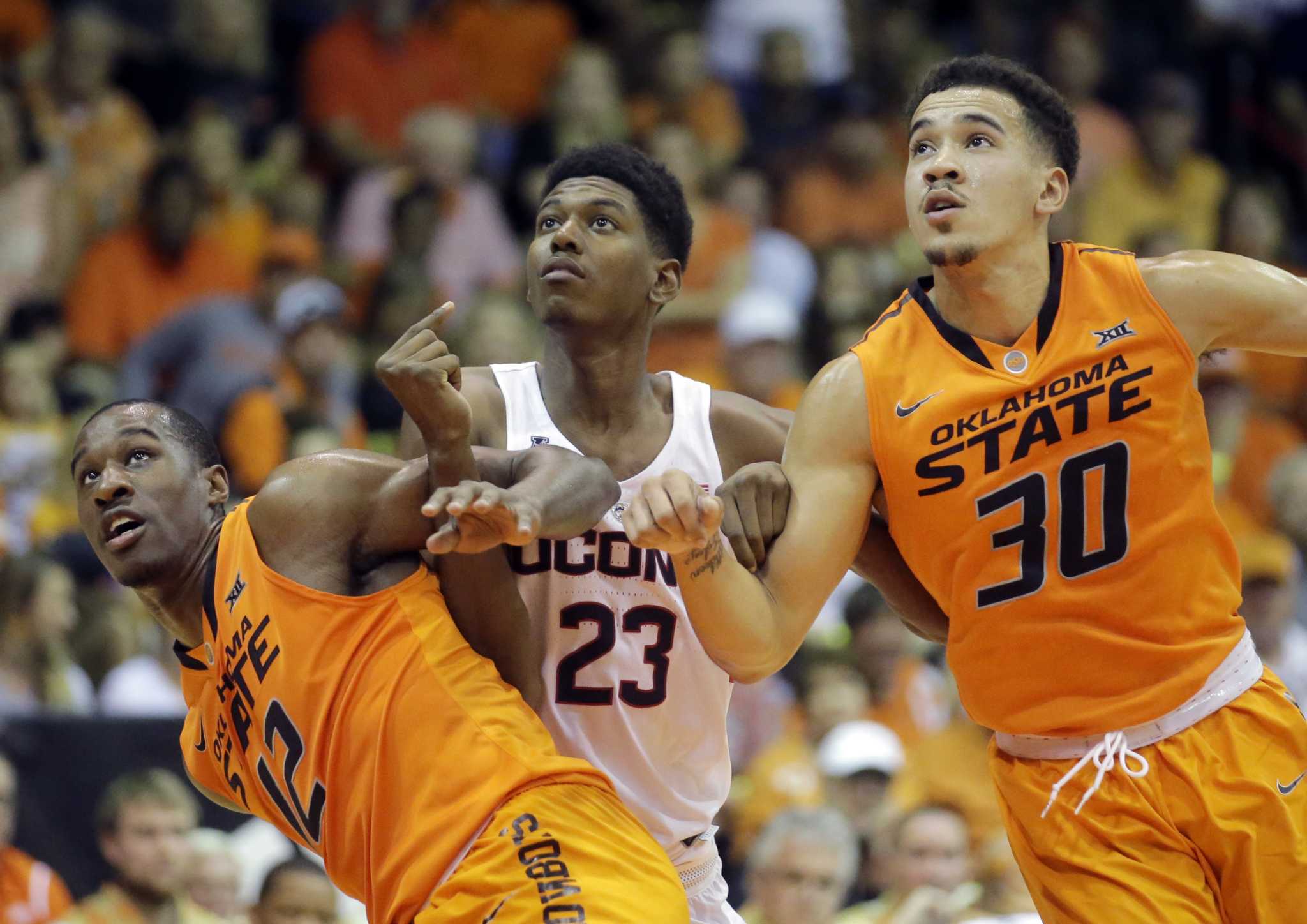 Photos: UConn Men's Basketball Vs. Oklahoma State