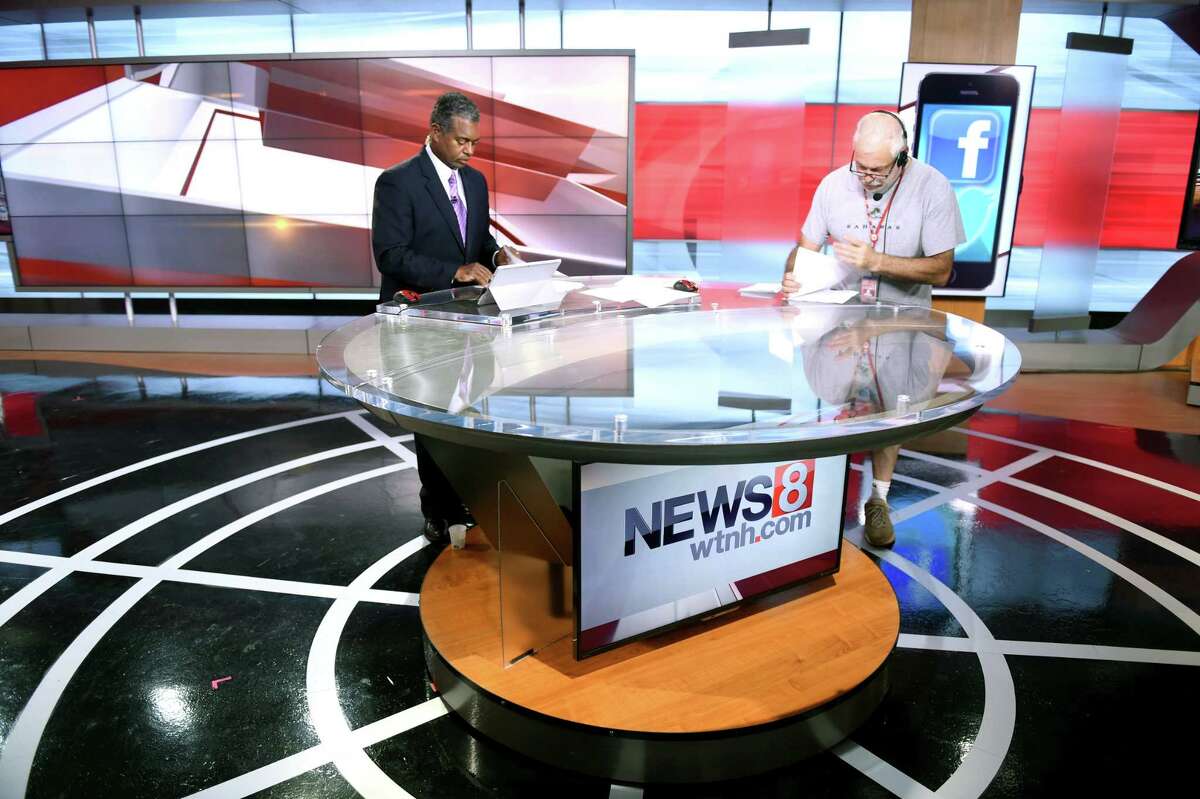 Photos of WTNH News 8 Revamped Studio Debut