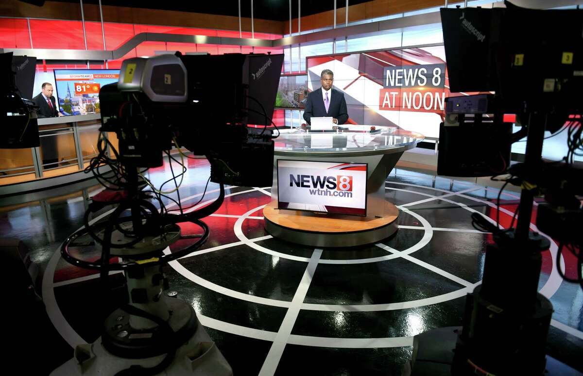 Photos of WTNH News 8 Revamped Studio Debut