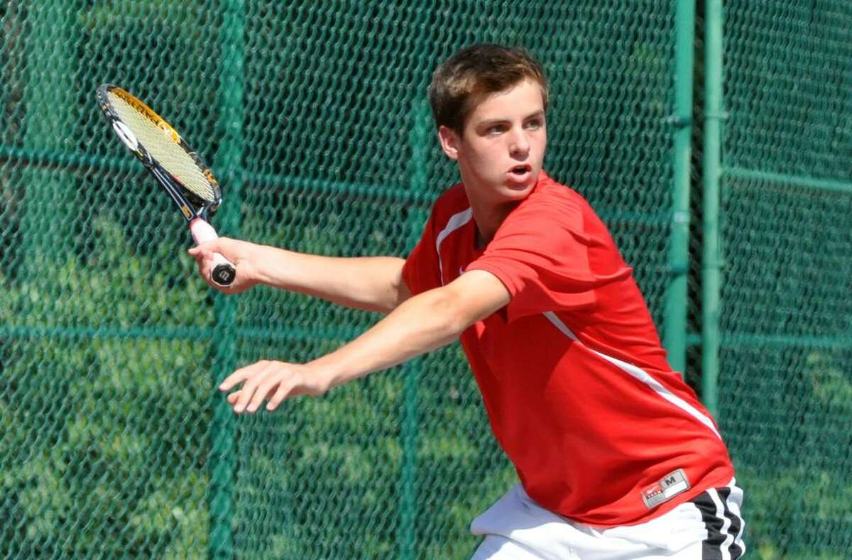 Trinity Catholic's Terenzio, New Canaan's Laub/Urban win State Open titles