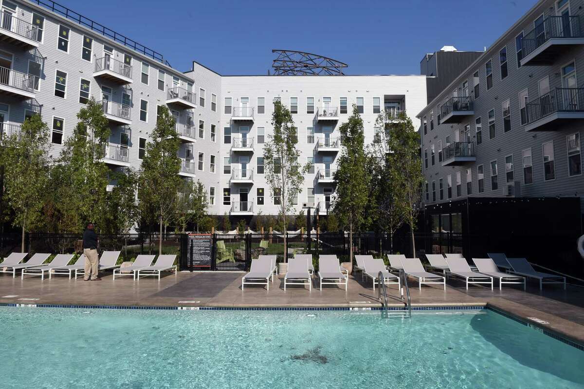 Corsair New Haven’s new upscale 235unit apartment complex, where art