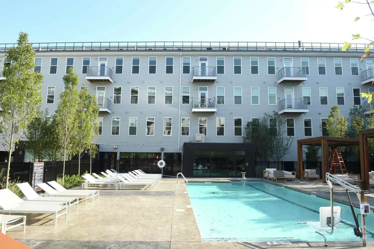 Corsair New Haven’s new upscale 235unit apartment complex, where art