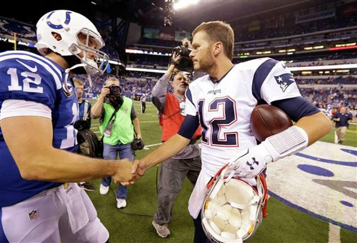 Photos: Patriots defeat Colts