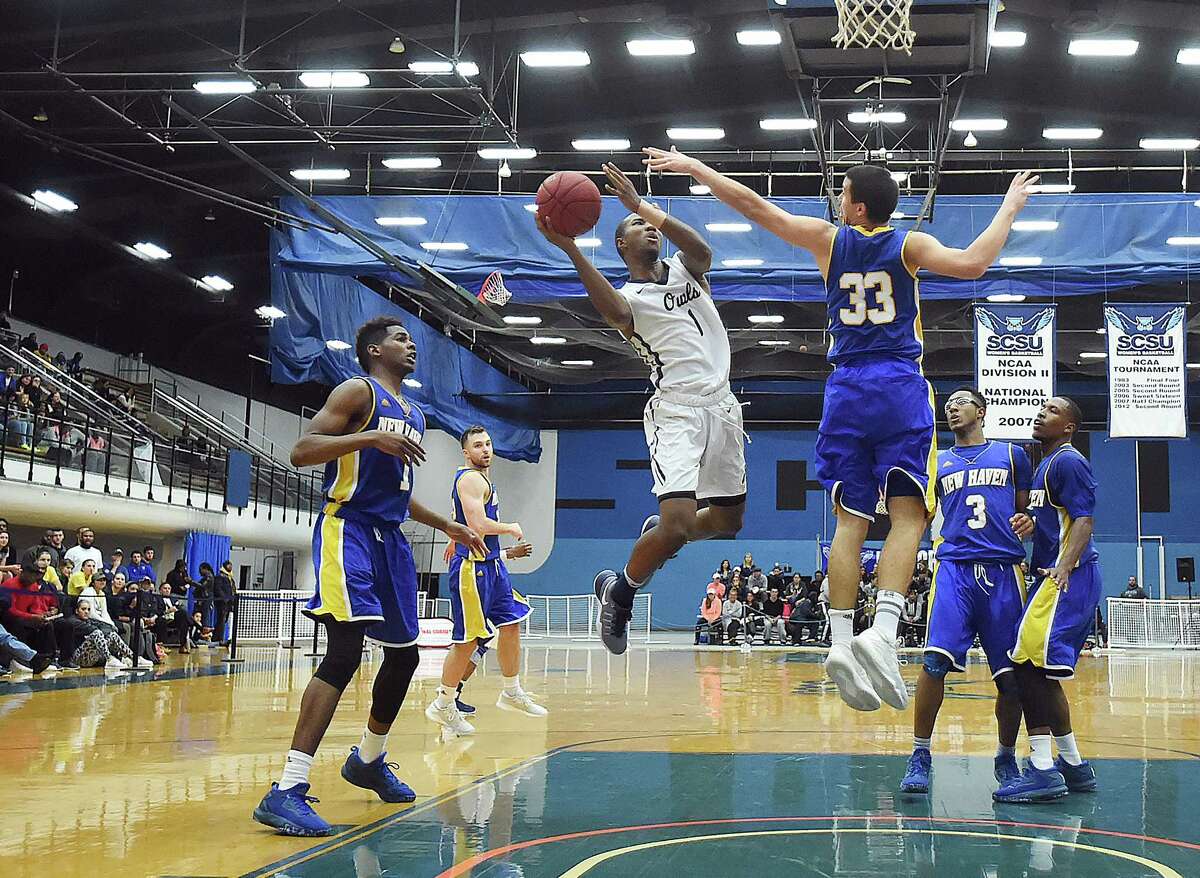 PHOTOS: College Basketball: SCSU vs. UNH