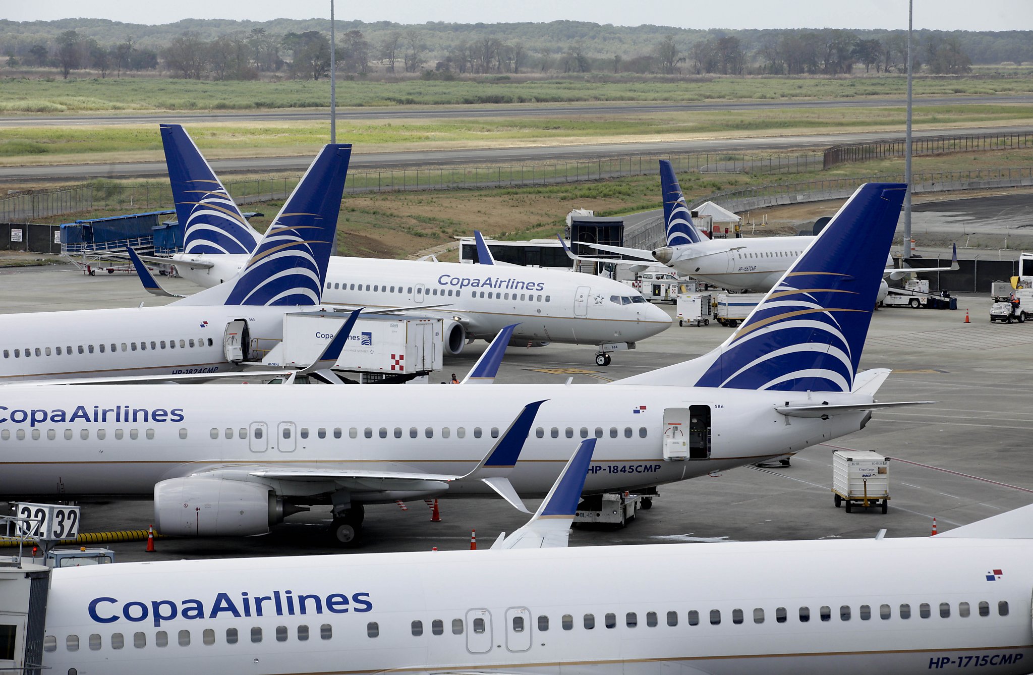 Copa Airlines  San Francisco International Airport