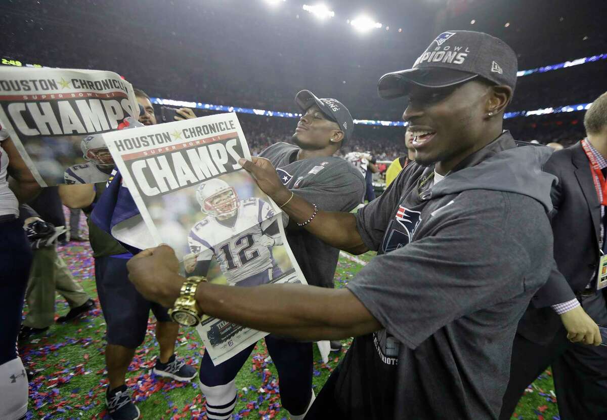 Celebrate Patriots Super Bowl victory with official championship gear