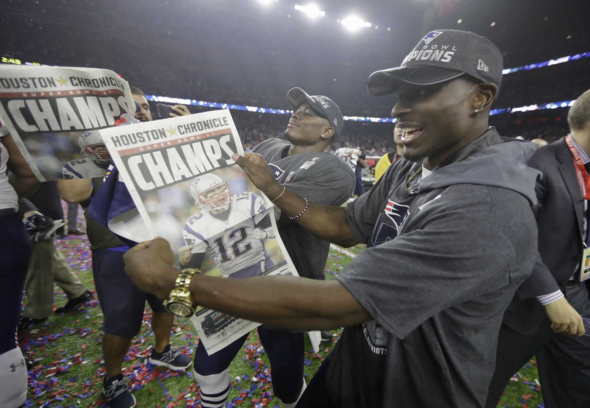 Photos: New England Patriots Win Super Bowl LI After Historic Comeback